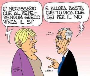 vignetta-header-sfondo-merkel dici no se vuoi si referendum grecia