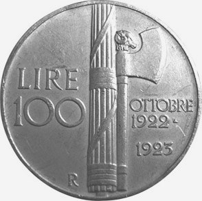 100 lire fasciste